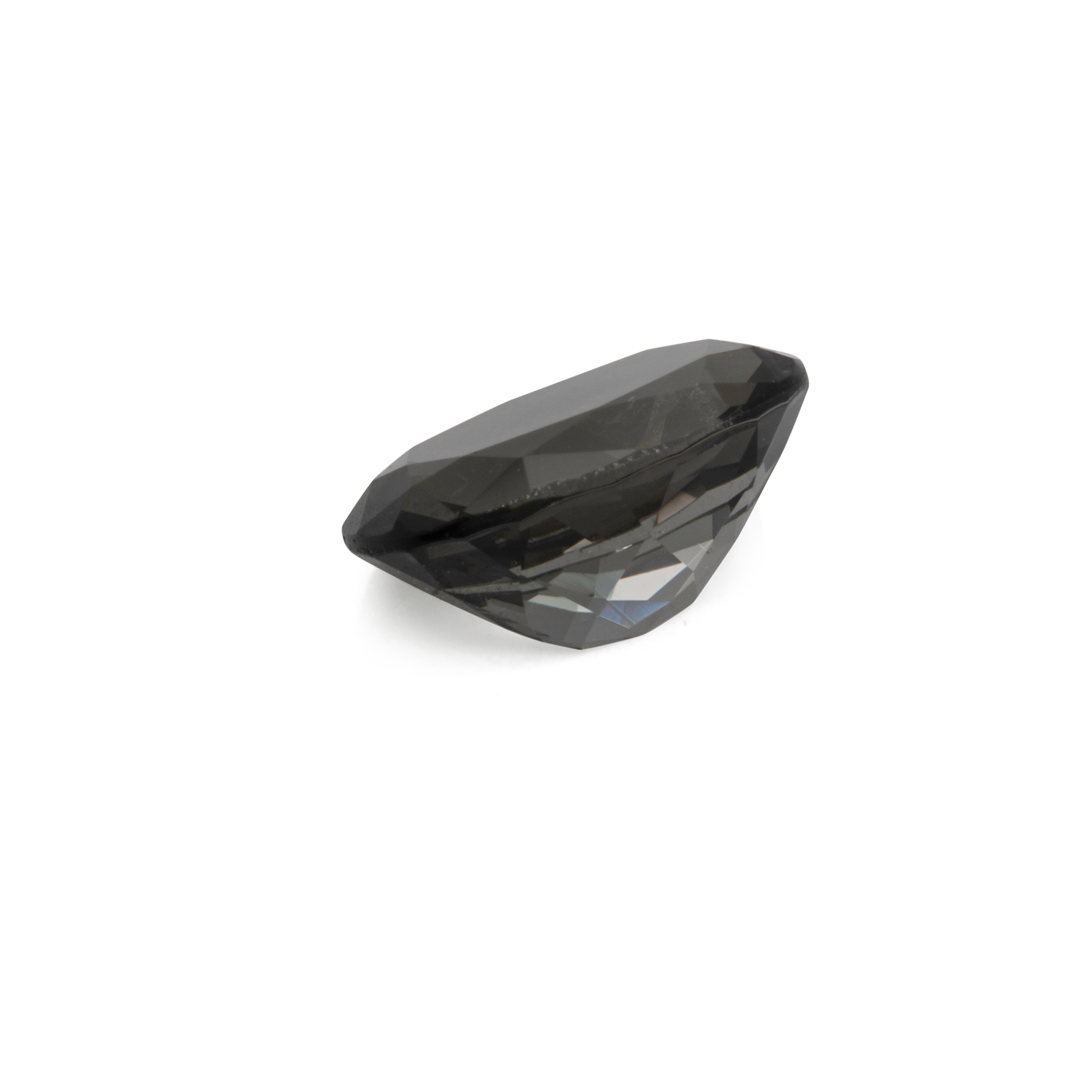 Tourmaline - grey, oval, 8.5x6.5 mm, 1.49 cts, No. TR10216