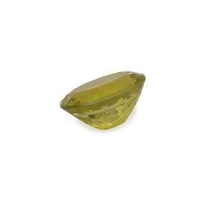 Turmalin - gelb, oval, 11,5x9,5mm, 4,38 cts, Nr. TR10401