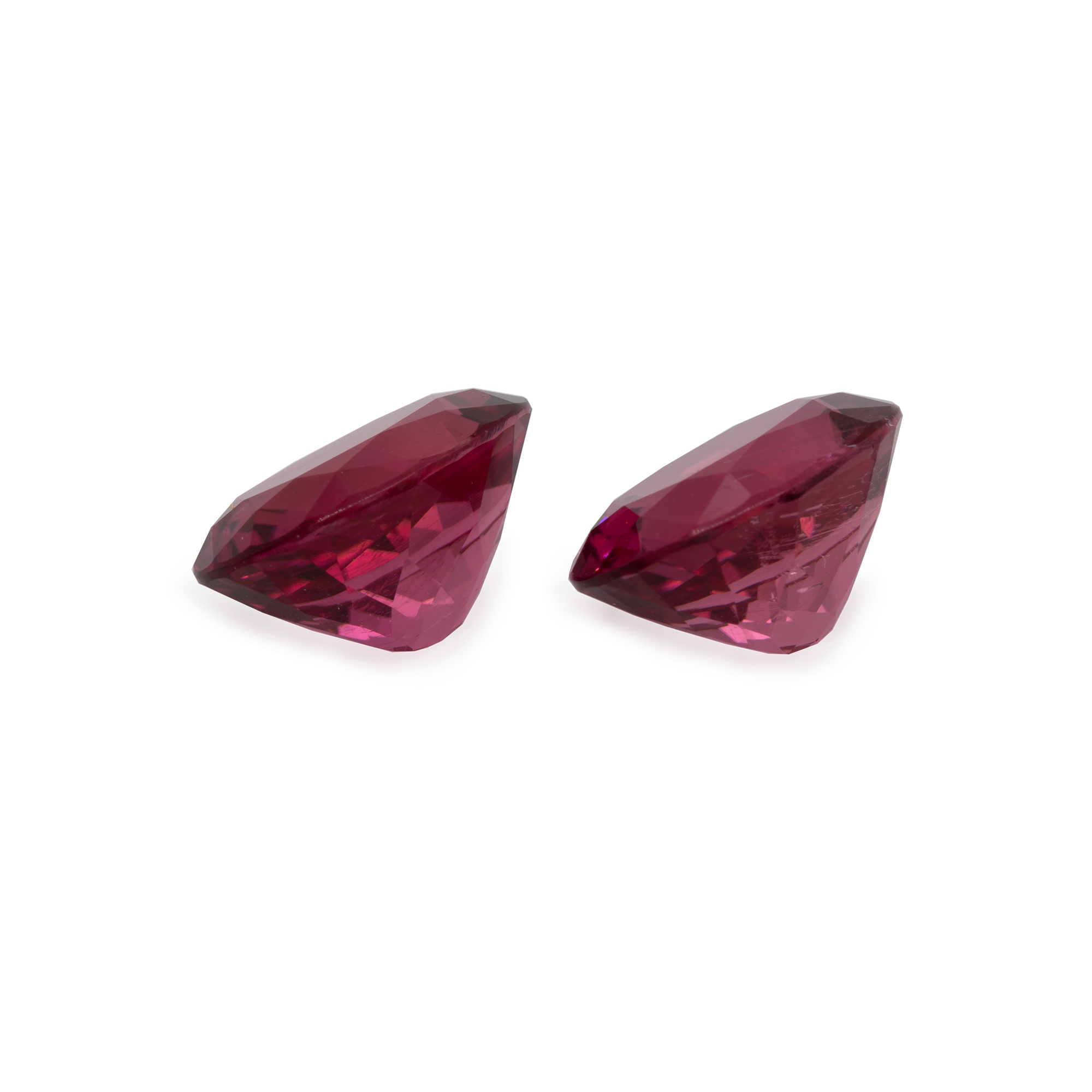 Tourmaline Pair - pink, oval, 12x10 mm, 10.00 cts, Nr. TR10601