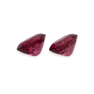 Tourmaline Pair - pink, oval, 12x10 mm, 10.00 cts, Nr. TR10601