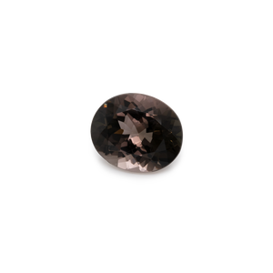 Tourmaline - brown, oval, 12x10 mm, 4.56 cts, No. TR18001
