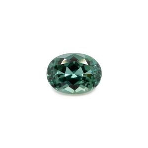 Tourmaline - green, oval, 8x6 mm, 1.25-1.35 cts, No. TR29001