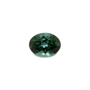 Tourmaline - green, oval, 8x6 mm, 1.25-1.35 cts, No. TR29002