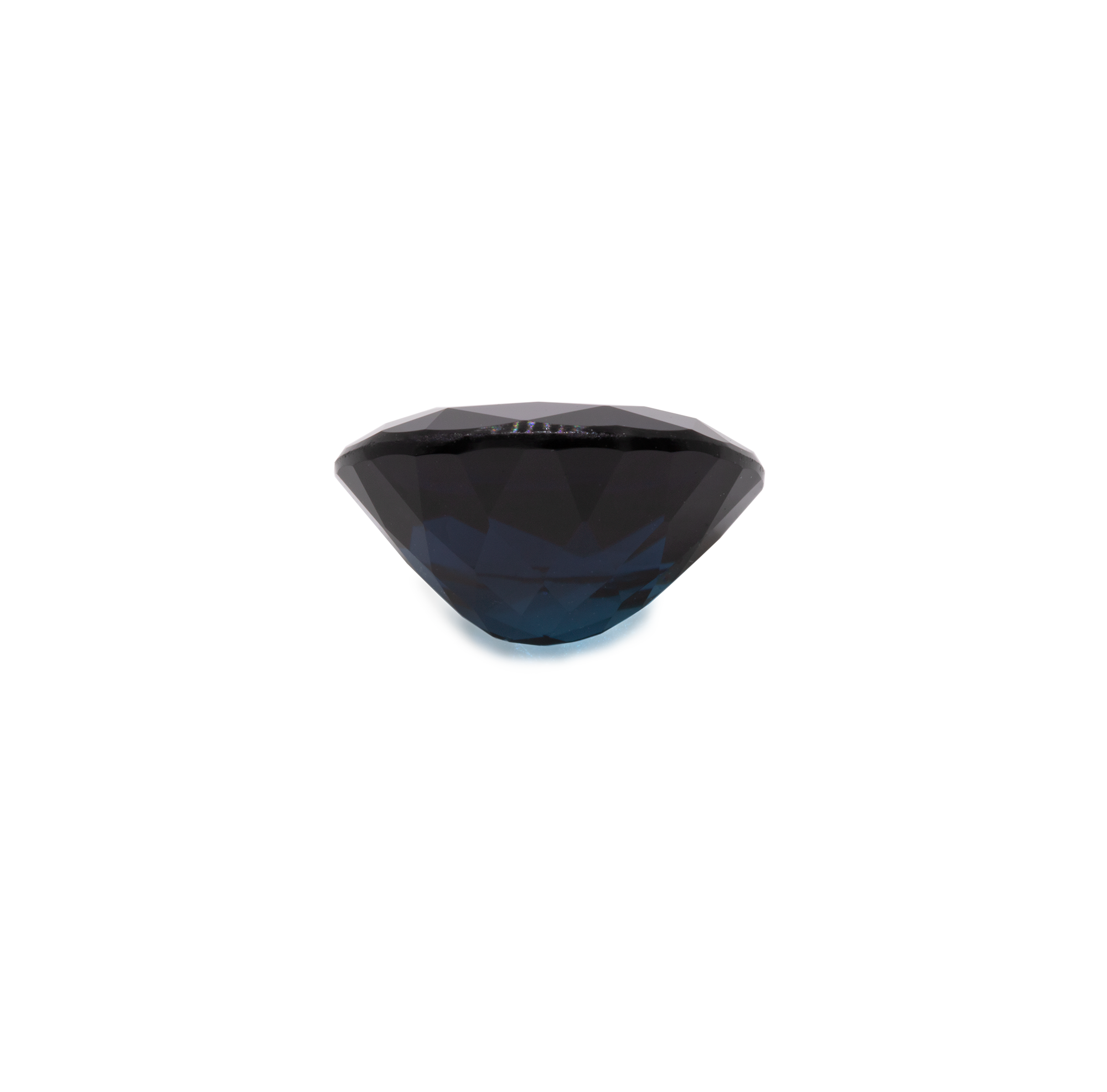 Turmalin - blau, oval, 8x6 mm, 2,60 cts, Nr. TR44001