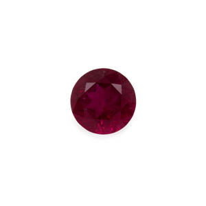 Rubellit - rot, rund, 8x8 mm, 1,73 cts, Nr. TR47001