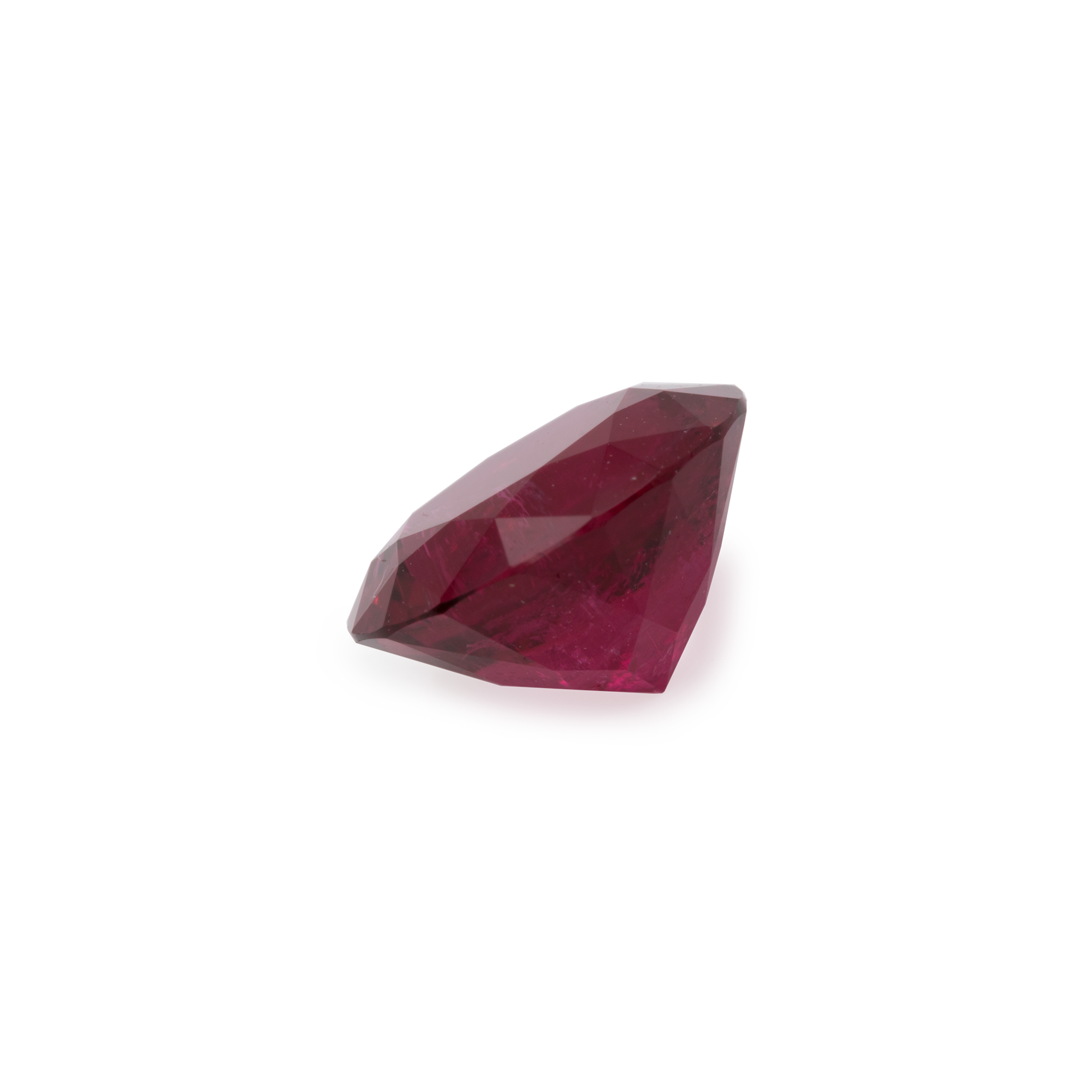 Rubellit - rot, rund, 8x8 mm, 1,73 cts, Nr. TR47001