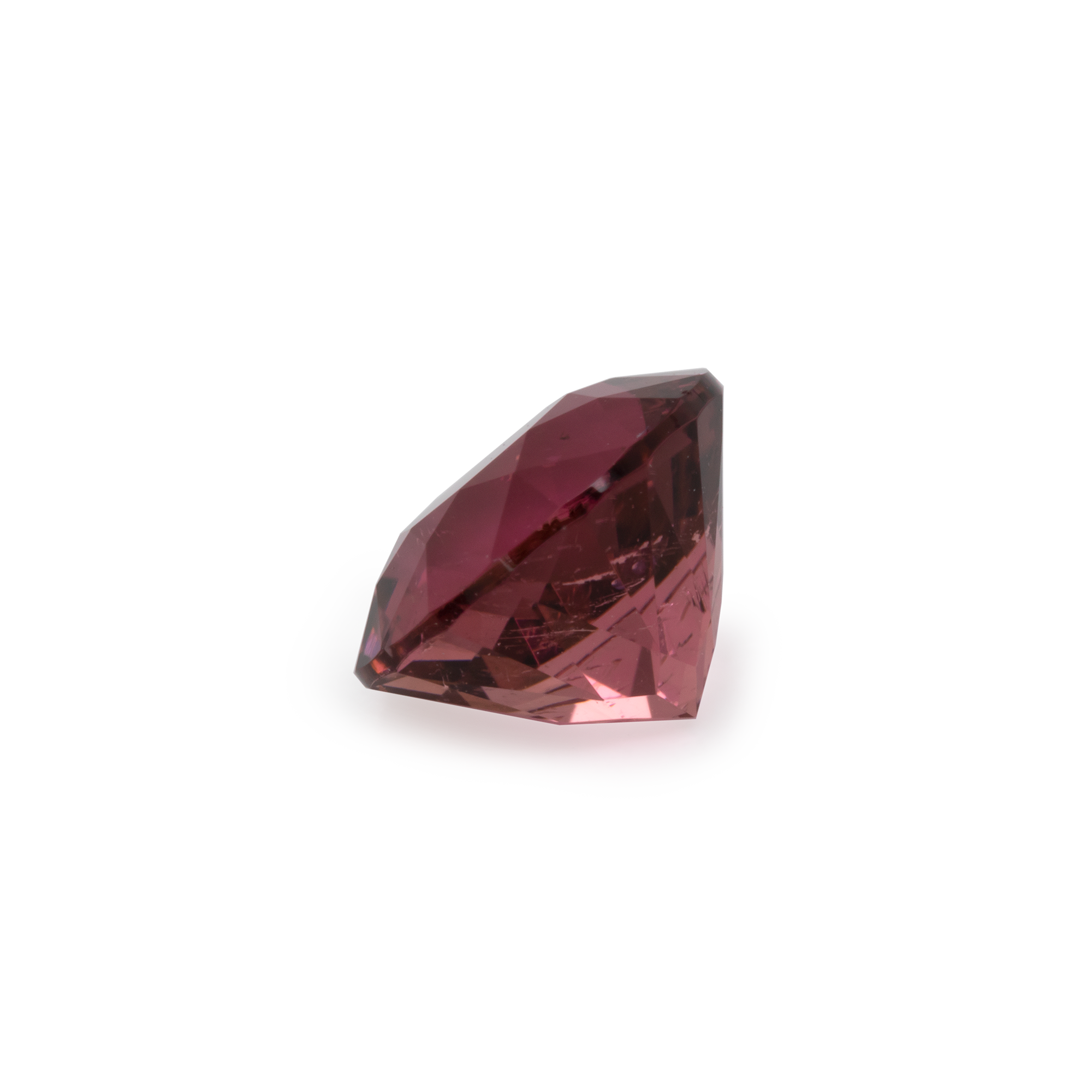 Tourmaline - pink, round, 7x7 mm, 1.33 cts, No. TR53001