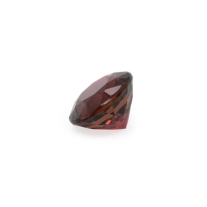 Tourmaline - red, round, 8x8 mm, 2.05 cts, No. TR63001
