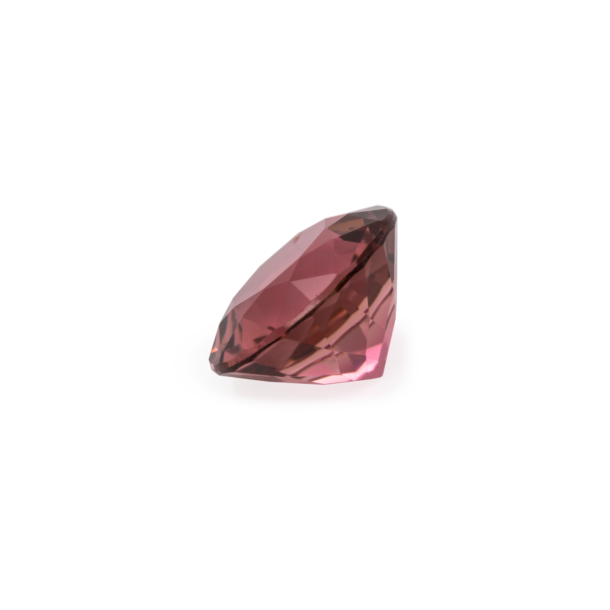 Tourmaline - pink, round, 8.5x8.5 mm, 2.28 cts, No. TR64001