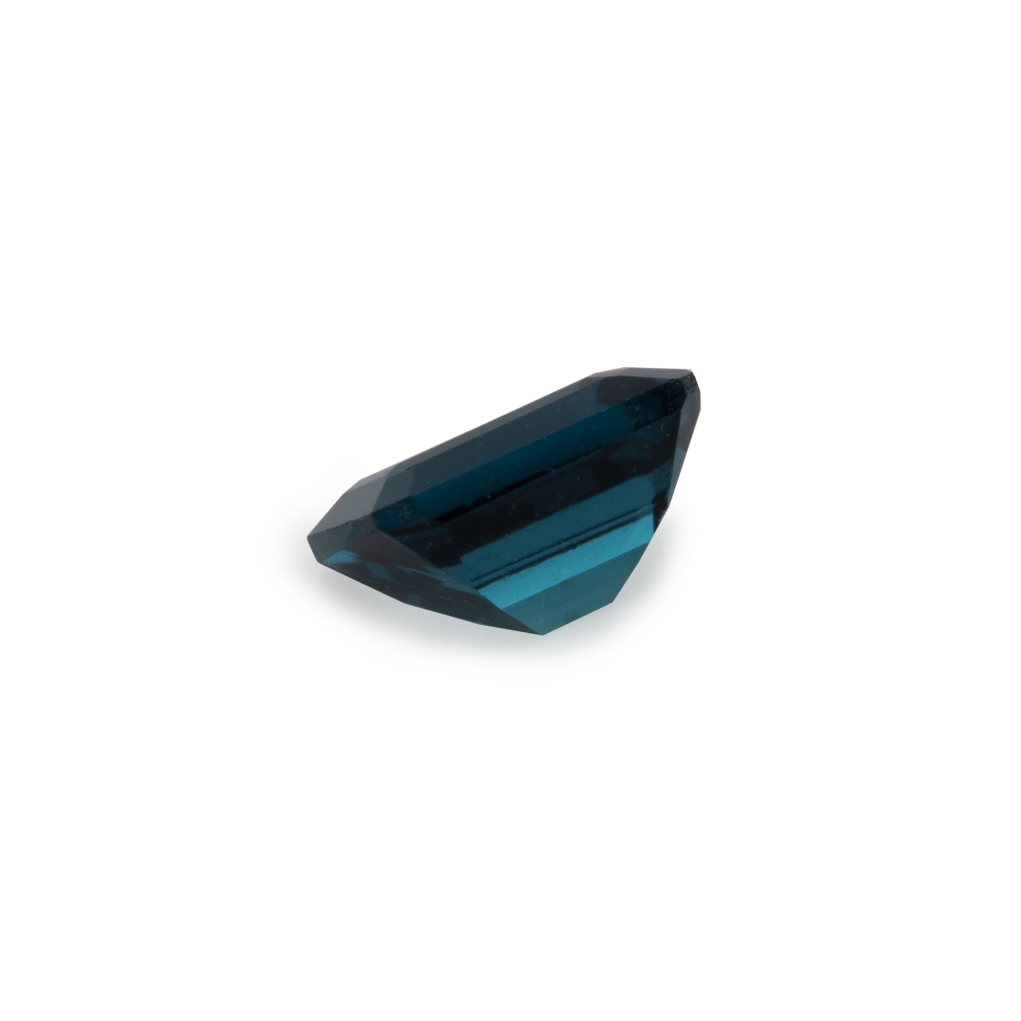Turmalin - blau, achteck, 4x3 mm, 0,22-0,25 cts, Nr. TR66001