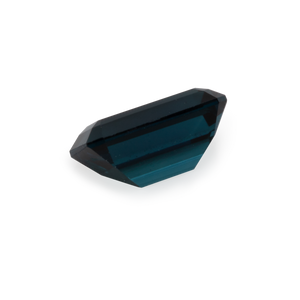 Tourmaline - blue, octagon, 5x3 mm, 0.23-0.30 cts, No. TR68001