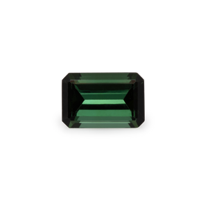 Tourmaline - green, octagon, 6x4 mm, 0.56-0.60 cts, No. TR69001