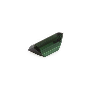 Turmalin - grün, achteck, 6x4 mm, 0,56-0,60 cts, Nr. TR69001