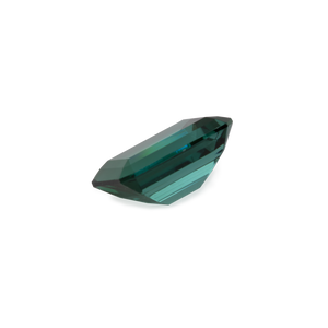 Turmalin - blau/grün, achteck, 7x5 mm, 0,96-0,99 cts, Nr. TR71001