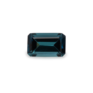 Tourmaline - blue, octagon, 5x3 mm, 0.29-0.33 cts, No. TR75001