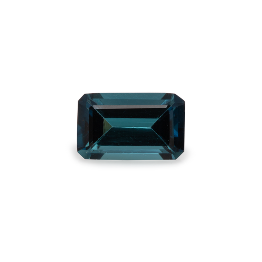 Tourmaline - blue, octagon, 5x3 mm, 0.29-0.33 cts, No. TR75001