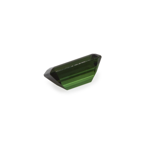 Turmalin - grün, achteck, 6x4 mm, 0,55-0,60 cts, Nr. TR77001