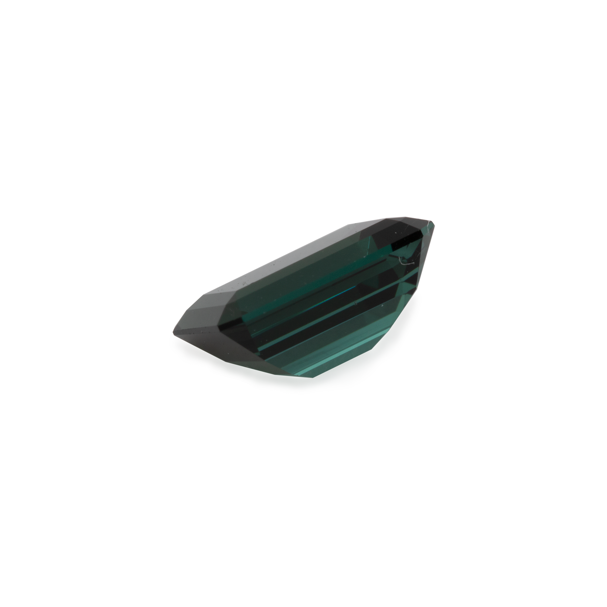 Tourmaline - blue, octagon, 7x5 mm, 0.91-0.94 cts, No. TR79001