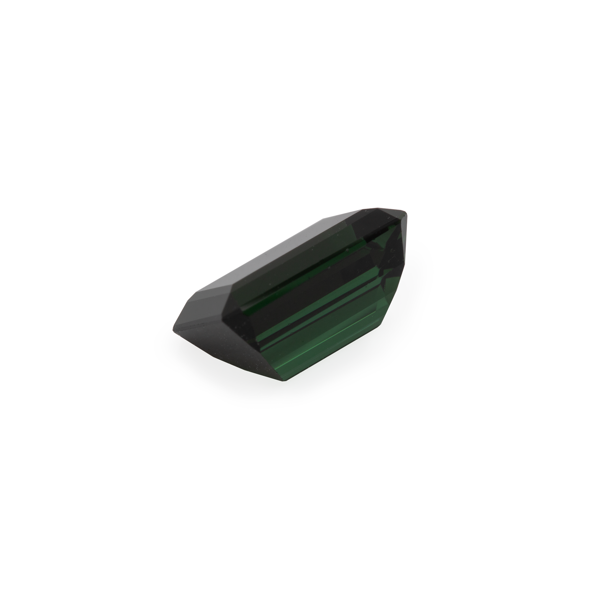 Tourmaline - green, octagon, 9x6.87 mm, 2.39 cts, No. TR88001