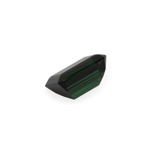 Tourmaline - green, octagon, 9x6.87 mm, 2.39 cts, No. TR88001