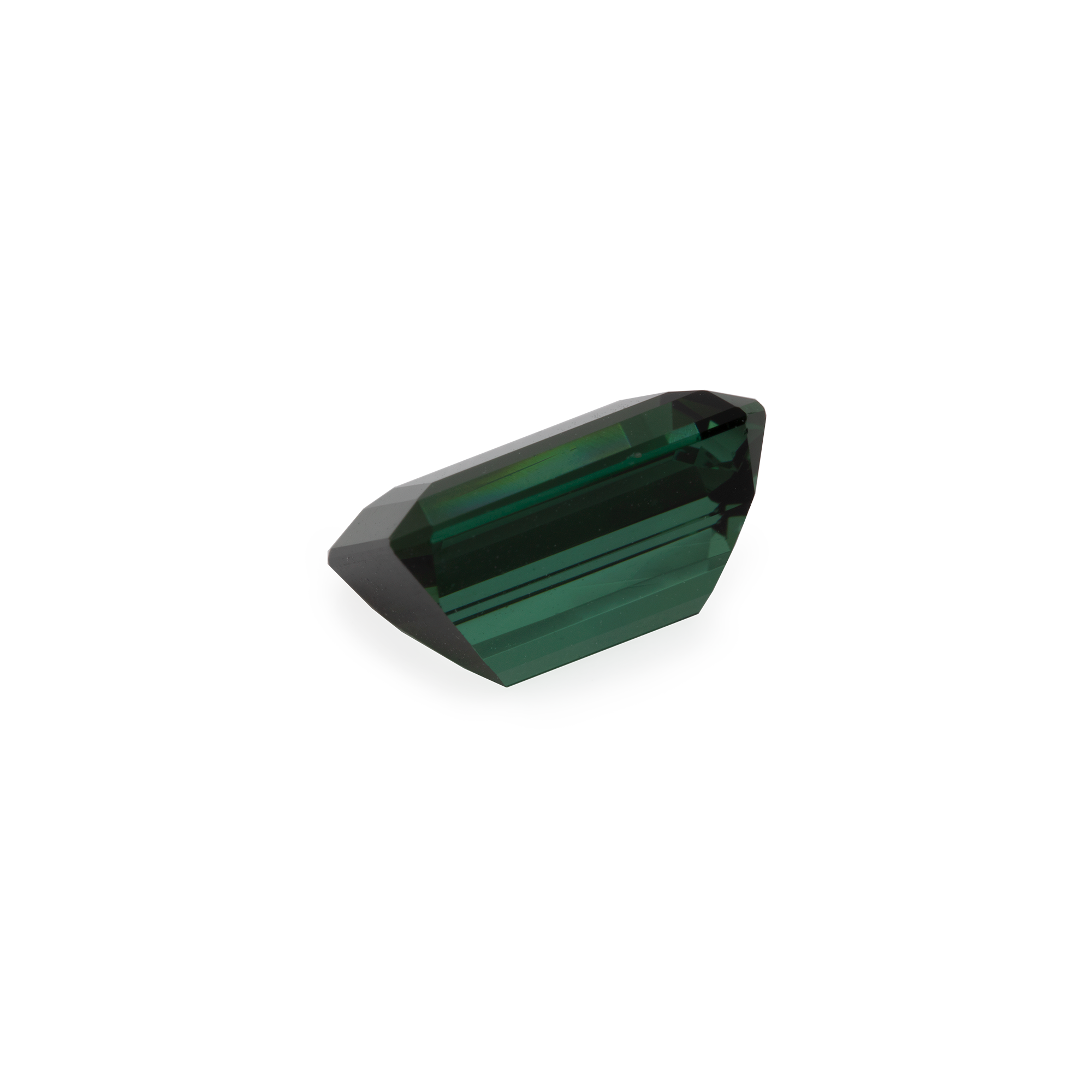 Turmalin - grün, achteck, 10x8 mm, 3,73 cts, Nr. TR89001
