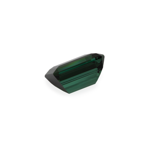 Turmalin - grün, achteck, 10x8 mm, 3,73 cts, Nr. TR89001