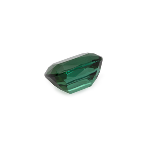 Tourmaline - green, cushion, 12x10 mm, 6.22 cts, No. TR93001
