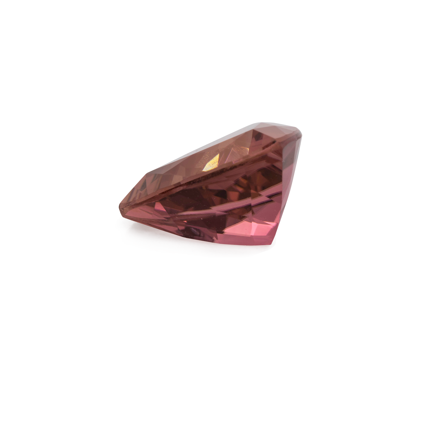 Tourmaline - pink, triangle, 12.5x11.7 mm, 5.27 cts, No. TR99008