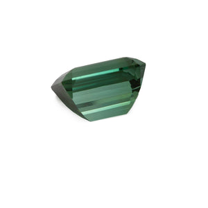 Turmalin - grün, achteck, 11,6x10,6 mm, 7,17 cts, Nr. TR99011