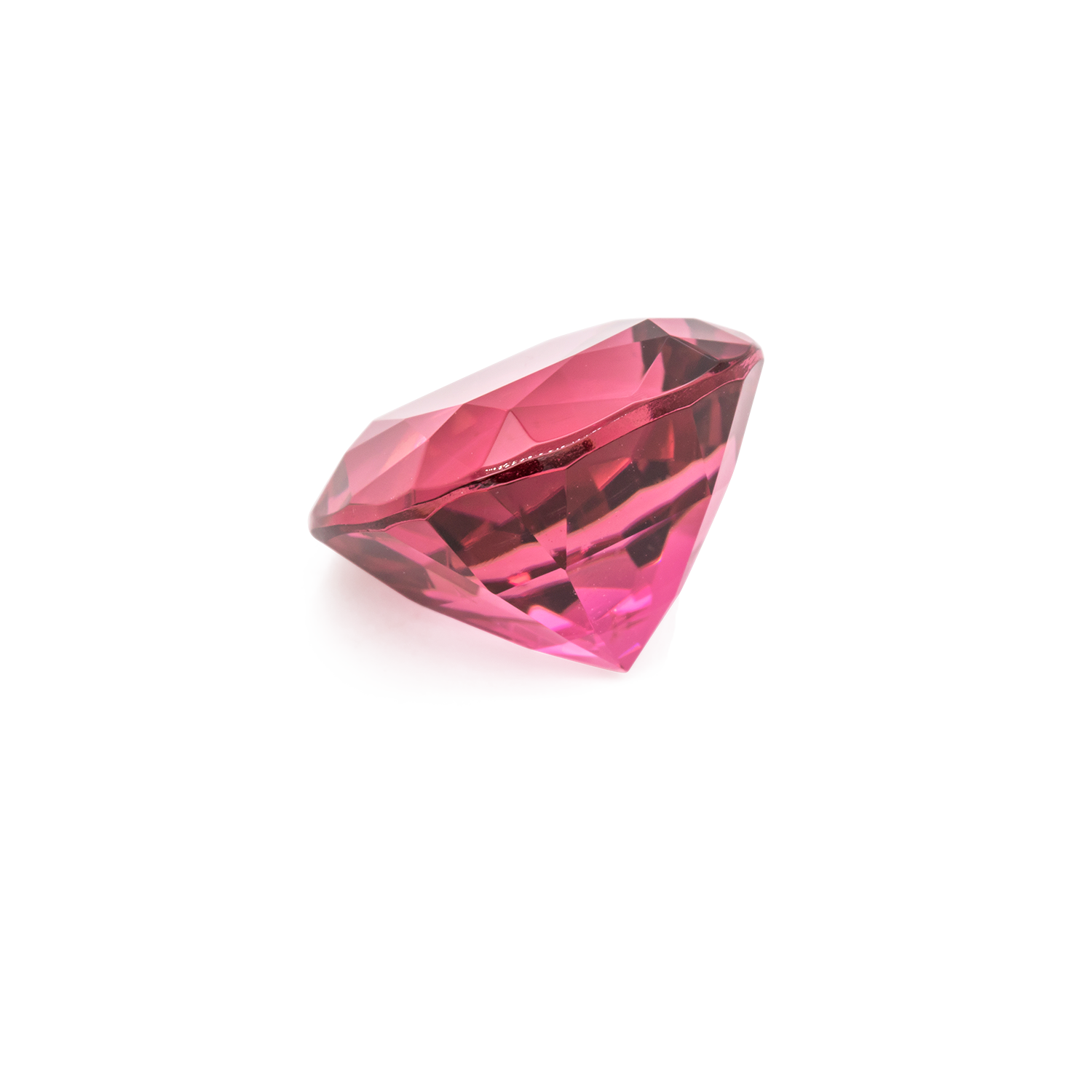 Tourmaline - pink, cushion, 12x12 mm, 7.49 cts, No. TR99015