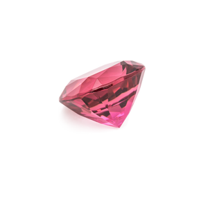 Tourmaline - pink, cushion, 12x12 mm, 7.49 cts, No. TR99015