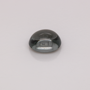 Turmalin - grau, oval, 6,3x4,8 mm, 0,88 cts, Nr. TR99100