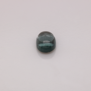 Turmalin - grau, oval, 6,3x4,8 mm, 0,88 cts, Nr. TR99100