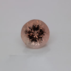 Tourmaline - cognac, round, 11.5x11.5 mm, 5.69 cts, No. TR991010