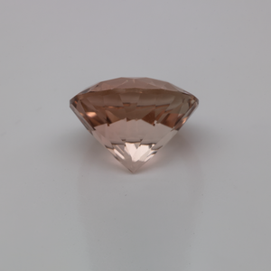 Tourmaline - cognac, round, 11.5x11.5 mm, 5.69 cts, No. TR991010