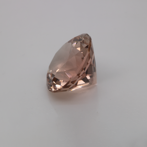 Tourmaline - cognac, round, 11.5x11.5 mm, 5.69 cts, No. TR991010