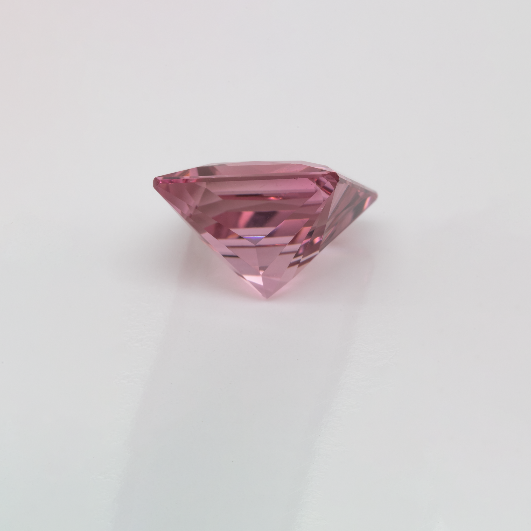 Tourmaline - pink, square, 10x10 mm, 4.88 cts, TR991015