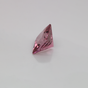 Turmalin - rosa, rechteck, 10x10 mm, 4,88 cts, Nr. TR991015
