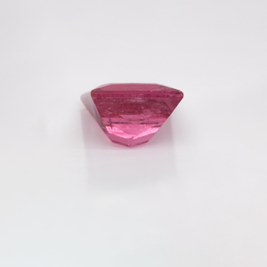 Tourmaline - pink/red, square, 14x14 mm, 13.89 cts, No. TR991016