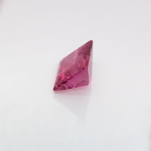 Turmalin - pink/rot, rechteck, 14x14 mm, 13,89 cts, Nr. TR991016
