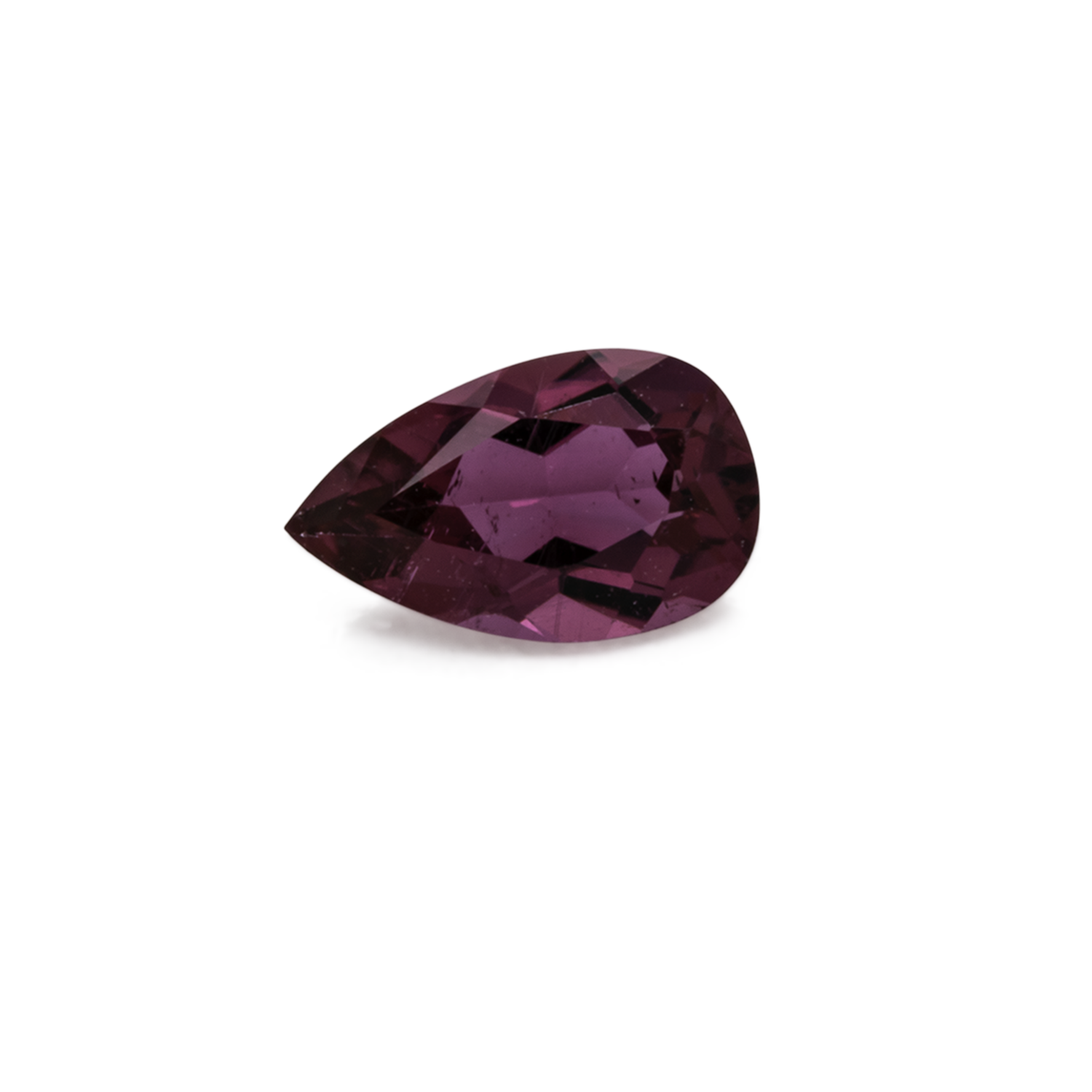 Tourmaline - pink, pearshape, 5x3mm, 0.19-0.21 cts, No. TR991020