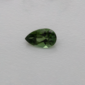 Tourmaline - green, pearshape, 5x3 mm, 0.18-0.20 cts, No. TR991022