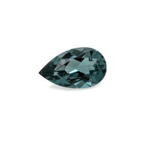 Turmalin - blau/grün, birnform, 5x3 mm, 0,17-0,18 cts, Nr. TR991023