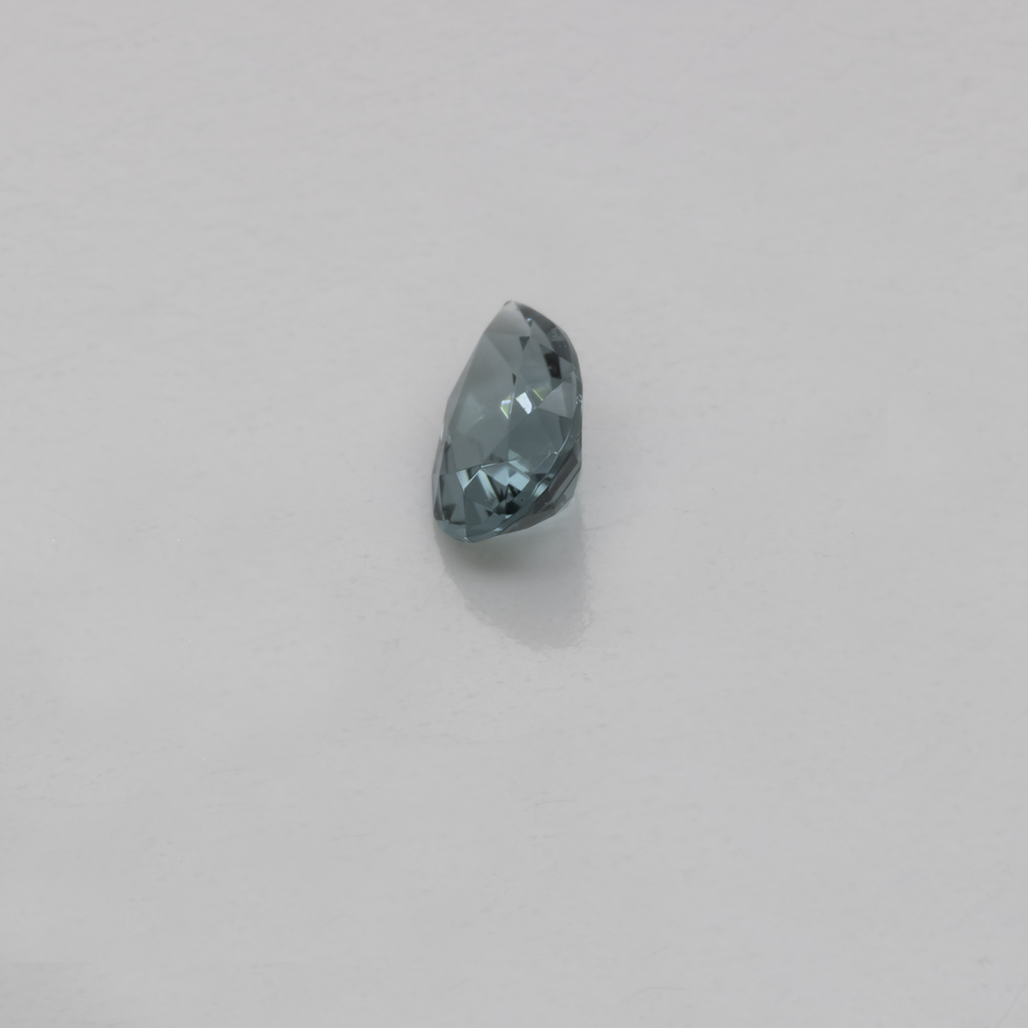 Turmalin - blau/grün, birnform, 5x3 mm, 0,17-0,18 cts, Nr. TR991023