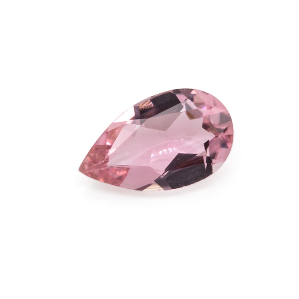 Tourmaline - pink, pearshape, 5x3 mm, 0.14-0,17 cts, No. TR991024