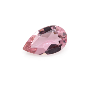 Tourmaline - pink, pearshape, 5x3 mm, 0.14-0,17 cts, No. TR991024