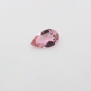 Tourmaline - pink, pearshape, 5x3 mm, 0.14-0,17 cts, No. TR991024
