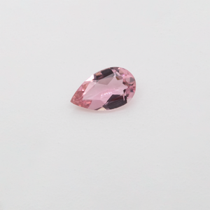 Turmalin - rosa, birnform, 5x3 mm, 0,14-0,17 cts, Nr. TR991024