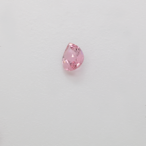 Tourmaline - pink, pearshape, 5x3 mm, 0.14-0,17 cts, No. TR991024