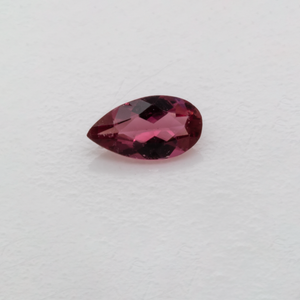 Tourmaline - pink, pearshape, 4x2 mm, 0.06-0.09 cts, No. TR991025